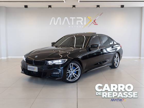 BMW 320i 2.0 16V TURBO FLEX M SPORT AUTOMÁTICO BMW 320i 2.0 16V TURBO FLEX M SPORT AUTOMÁTICO